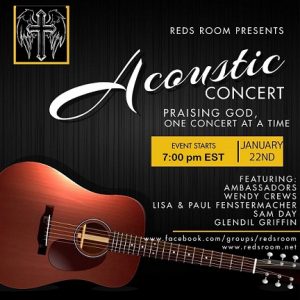 LISA & PAUL ACOUSTIC - Facebook Live / ZOOM: Red's Room Concert